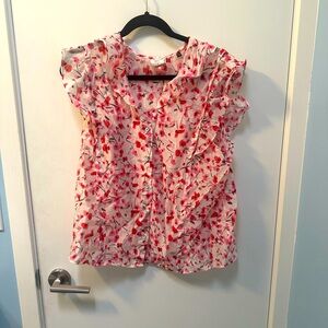 Cabi Blouse…Besotted Top